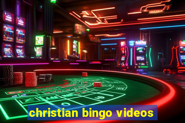 christian bingo videos